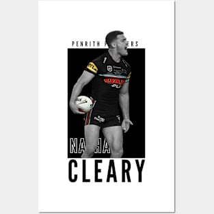 Nathan Cleary Penrith Panthers Posters and Art